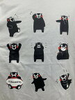 送料無料/くまモン/くまモンTシャツ/パリ出店記念/戴帽子的萌熊/酷MA萌/KUMAMON/ご当地キャラ/ゆるキャラ/父の日/プレゼント/贈り物