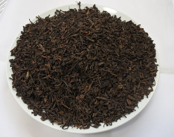 お茶 中国茶 プーアル茶 500g 2袋 1kg 六大茶山産 無農薬 無添加 とう茶 黒茶 熟茶 ダイエット 茶葉 プレゼント ギフトに 脂っこい食事にピッタリの通中国茶 