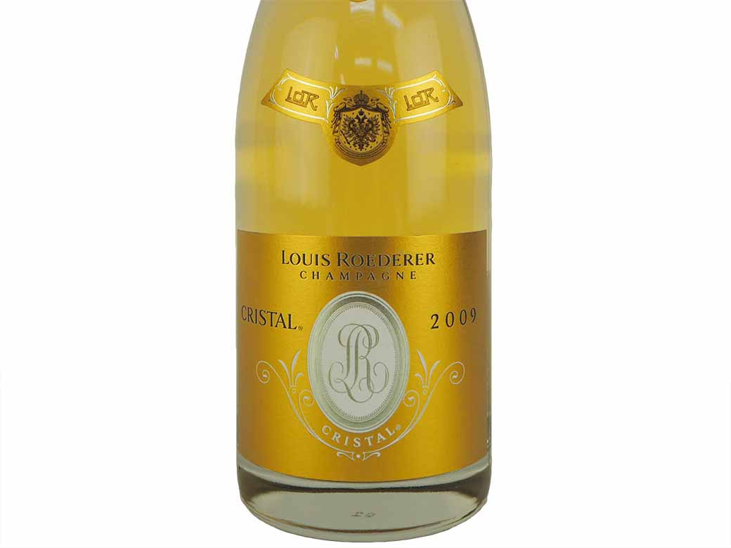 ルイロデレール クリスタル 2009年 750ml 白シャンパン 箱なし LOUIS ROEDERER【未開栓】【二次流通品】 auc-uprise-10006446 UPRISE サンプル画像2