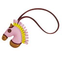 エルメス ジージー カマイユ バッグチャーム モーヴシルベスト レディース U刻印 バッグアクセサリー HERMES【未使用品】【中古】