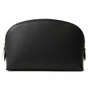 ルイヴィトン ポシェット・コスメティック エピ 黒 M41348 化粧ポーチ レディース LOUIS VUITTON 【未使用品】【中古】