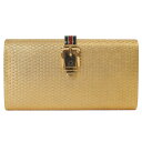 グッチ オールドグッチ パーティバッグ クラッチバッグ ゴールド レディース ヴィンテージ GUCCI 【中古】