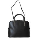 グッチ オールドグッチ バンブーハンドル バッグ ブラック 000・0836 レディース レザー 2WAYハンドバッグ GUCCI【中古】