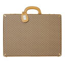 グッチ オールドグッチ アタッシュケース トランクケース ベージュ メンズ GUCCI 【中古】