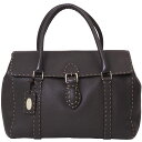 フェンディ セレリア リンダ ハンドバッグ ブラウン 8BR388 レディース FENDI 【中古】
