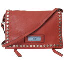 プラダ エティケット 3WAY ショルダー バッグ レッド 1BD082 レディース レザー クロスボディ 赤 PRADA【中古】