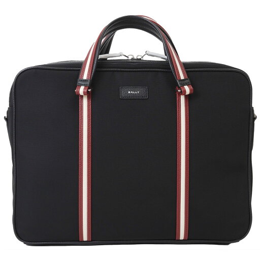 バリー Code ブリーフケース ナイロン バッグ ブラック 6306626 メンズ 2WAY ビジネスバッグ BALLY【未使用品】【中古】 バリー Code ブリーフケース ナイロン バッグ ブラック 6306626 メンズ 2WAY ビジネスバッグ BALLY【未使用品】【中古】