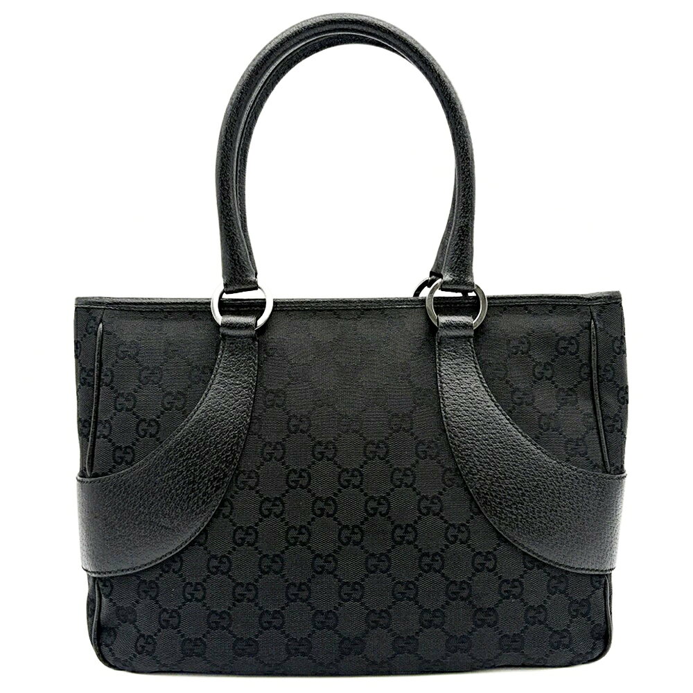 楽天市場】グッチ ggキャンバス トートバッグ 黒の通販