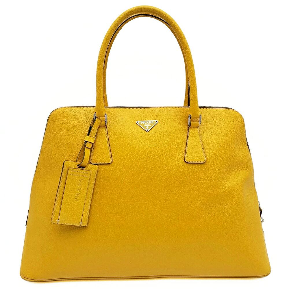 楽天市場】PRADA トートバッグ（カラーイエロー）（レディースバッグ
