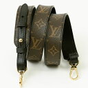 ルイヴィトン ショルダーストラップXL 調整可能 幅3cm モノグラム J02331 レディース モノグラム・キャンバス LOUIS VUITTON 【未使用品...