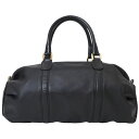 グッチ オールドグッチ ボストンバッグ ブラック 002・122・0289 レディース レザー ヴィンテージ ハンドバッグ GUCCI【中古】