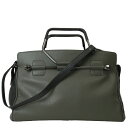 ヴィクター&ロルフ ボンベット 2WAYハンドバッグ グレー S47WD0041 レディース バイカラー トート VIKTOR&ROLF【未使用品】【中古】