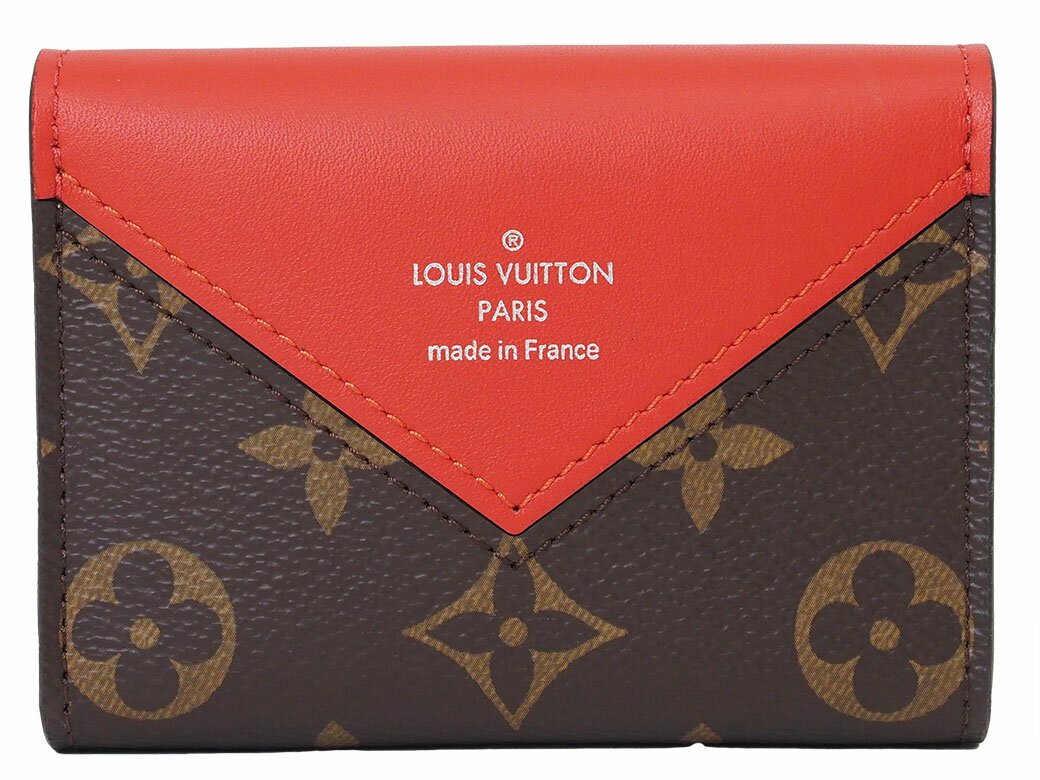 ルイヴィトン LOUIS VUITTON エテュイ・カルト アルセーヌ 小物 モノグラム ルージュ GI0014