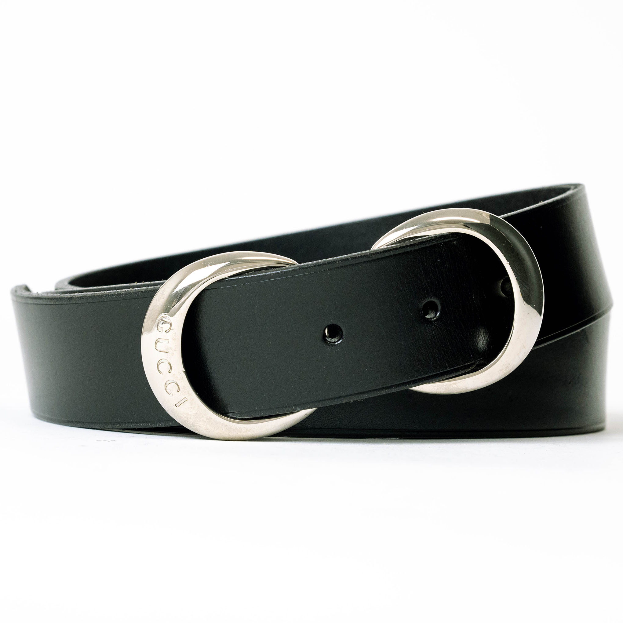 グッチ オールドグッチ ベルト ブラック 036・194・0991 メンズ GUCCI 【中古】