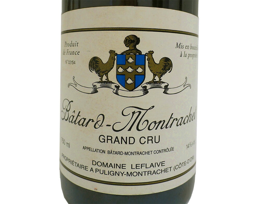 バタール モンラッシェ グランクリュ 2005年 750ml 白ワイン 箱なし フルボトル 辛口 フランス ブルゴーニュ Domaine Leflaive【未開栓】【二次流通品】 auc-uprise-10006566 UPRISE サンプル画像2