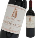 シャトーラトゥール 1989年 750ml 赤ワイン 箱なし フルボディ フルボトル フランス ボルドー Chateau Latour【未開栓】【中古】【二次流通品】