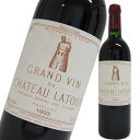 シャトーラトゥール 1993年 750ml 赤ワイン 箱なし フルボディ フルボトル フランス ボルドー Chateau Latour【未開栓】【中古】【二次流...