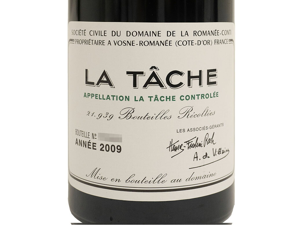 DRC ラターシュ 2009年 750ml 箱なし 赤ワイン ドメーヌドラロマネコンティ Domaine de la Romanee Conti【未開栓】【二次流通品】 auc-uprise-10006600 UPRISE サンプル画像2