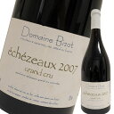 ドメーヌビゾ エシェゾー 2007年 750ml 箱なし 赤ワイン フルボトル ECHEZEAUX DOMAINE BIZOT【未開栓】【中古】【二次流通品】
