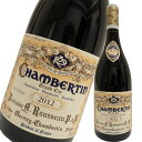 シャンベルタン グランクリュ 2012年 750ml 箱なし 赤ワイン アルマン ルソー Chambertin Grand Cru【未開栓】【中古】【二次流通品...