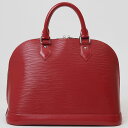 ルイヴィトン アルマ ハンドバッグ カスティリアンレッド M52147 レディース エピレザー LOUIS VUITTON【中古】