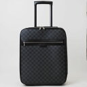 ルイヴィトン ペガス45 キャリーケース ダミエグラフィット N23302 メンズ 旅行 キャスター付き スーツケース LOUIS VUITTON【中古】