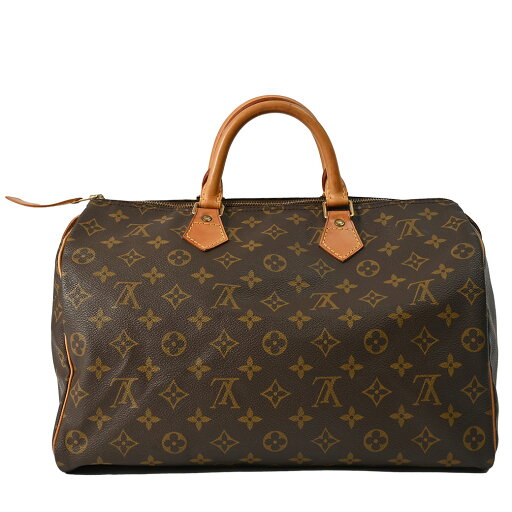 ルイヴィトン スピーディ 35 ボストンバッグ モノグラム M41524 レディース モノグラム・キャンバス 旧型 M41107 LOUIS VUITTON【中古】 ルイヴィトン スピーディ 35 ボストンバッグ モノグラム M41524 レディース モノグラム・キャンバス 旧型 M41107 LOUIS VUITTON【中古】