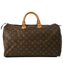 ルイヴィトン スピーディ 40 ボストンバッグ モノグラム M41522 レディース モノグラム・キャンバス 旧型 M41106 LOUIS VUITTON【中...