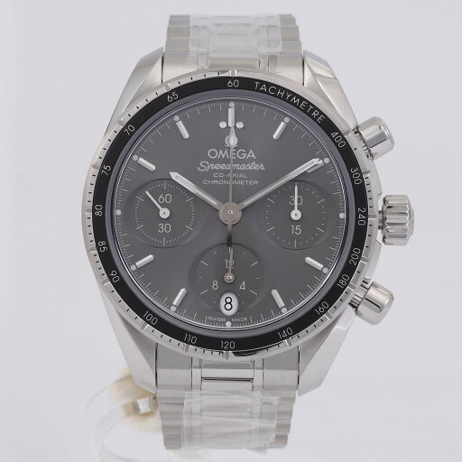 オメガ スピードマスター 38 MM 腕時計 32430385006001 シルバー ブレスレット メンズ 自動巻き OMEGA【未使用品】【中古】 オメガ スピードマスター 38 MM 腕時計 32430385006001 シルバー ブレスレット メンズ 自動巻き OMEGA【未使用品】【中古】