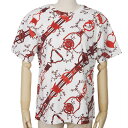 エルメス インターロック マキシTシャツ トップス H4E4628DLA334 レディース 綿100% サイズ34 半袖 HERMES【未使用品】【中古】
