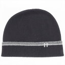 エルメス ニットキャップ 《ジェイコブ》 ブラック H242060N メンズ カシミヤ Mサイズ ビーニーキャップ HERMES【未使用品】【中古】