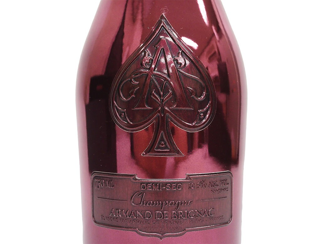 アルマン ド ブリニャック ロゼ 赤 シャンパン 箱付き フルボトル 750ml ARMAND DE BRIGNAC【未開栓】【二次流通品】 auc-uprise-10007269 UPRISE サンプル画像2