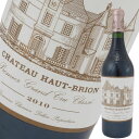 シャトーオーブリオン 2010年 Chateau Haut-Brion 750ml 赤ワイン 箱なし フルボディ フルボトル【未開栓】【中古】【二次流通品】