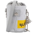 ルイヴィトン チョークナノバッグ ショルダーバッグ M44631 ホワイト モノグラム ライトグレー メンズ LOUIS VUITTON【中古】