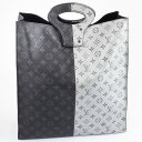 ルイヴィトン スプリットトートバッグ ハンドバッグ M43816 モノグラム・エクリプス キャンバス メンズ 大きめ LOUIS VUITTON【中古】