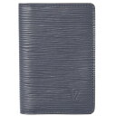 ルイヴィトン カードケース オーガナイザー・ドゥポッシュ 名刺入れ M61821 エピ ブルーマリーヌ メンズ LOUIS VUITTON【未使用品】【中古】