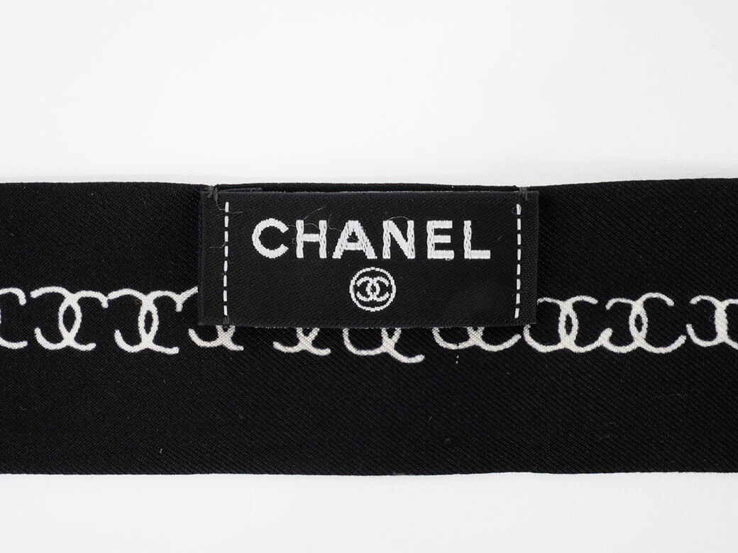 ����ͥ� CHANEL ���� �إ��Х�� ��ܥ󥹥����� ���륯100�� ���եۥ磻��|�֥�å� 2022