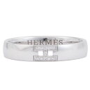 エルメス ウェディングリング エヴァーヘラクレス 13号 H119853B ホワイトゴールド K18WG レディース ダイヤモンド HERMES【未使用品】【中...