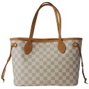 ルイヴィトン ネヴァーフルPM トートバッグ ダミエ・アズール N40605 レディース ダミエ・アズール・キャンバス LOUIS VUITTON【中古】(4)