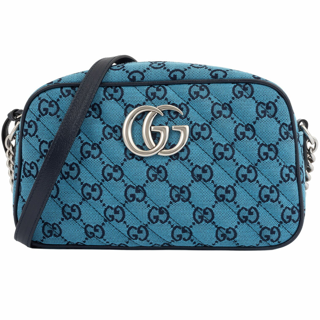 〔GGマーモント〕キルティング スモール ショルダーバッグ