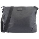 グッチ レザーショルダー ショルダーバッグ 257301 レザー ブラック メンズ A4収納可 GUCCI【中古】