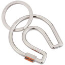 エルメス キーホルダー フェール・ア・シュヴァル キーリング シルバー H077329FJB8 レディース HERMES【未使用品】【中古】