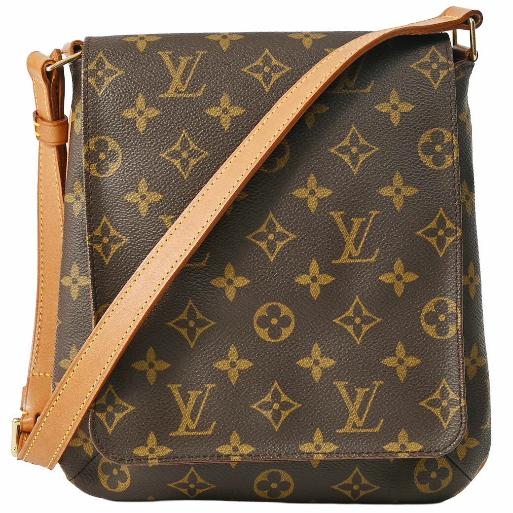 乐天商城 - ルイヴィトン LOUIS VUITTON バッグ 中古 ショルダーバッグ ミュゼット サルサ モノグラム バッグ ショート M51258