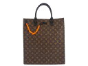 ルイヴィトン サックプラ トートバッグ M44475 モノグラム・キャンバス モノグラム メンズ ソーラーレイ LOUIS VUITTON【中古】