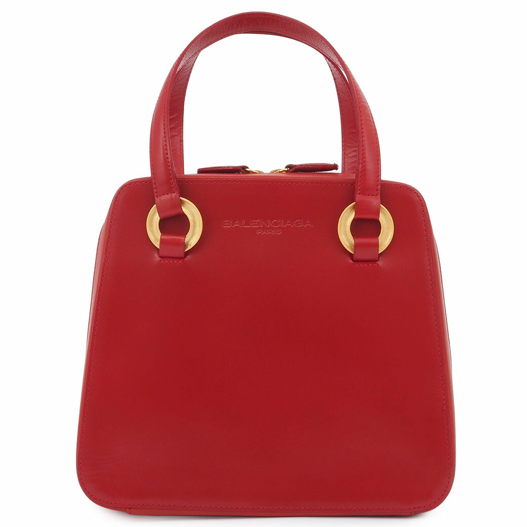 楽天市場】バレンシアガ バッグ（カラーレッド）の通販