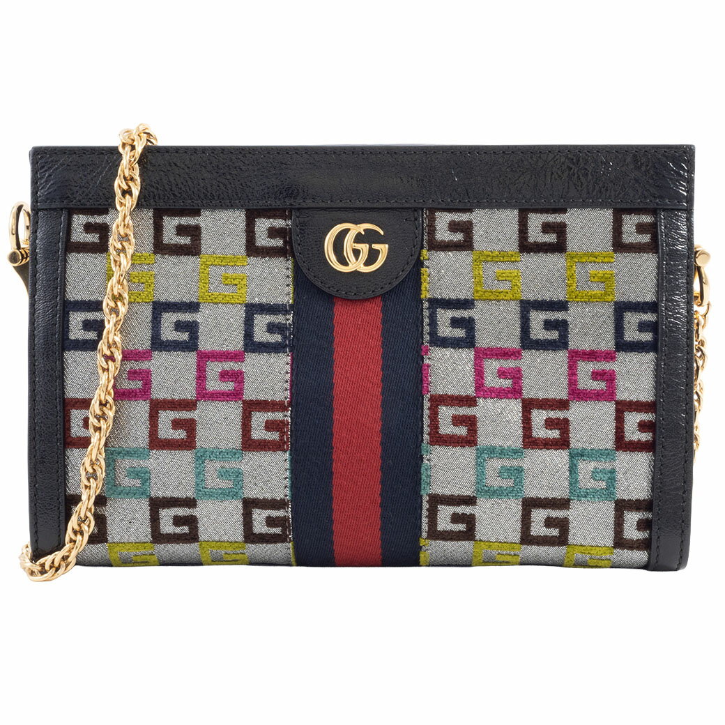 樂天商城 - グッチ GUCCI チェーン ショルダーバッグ オフィディア スモール マルチカラー 503877