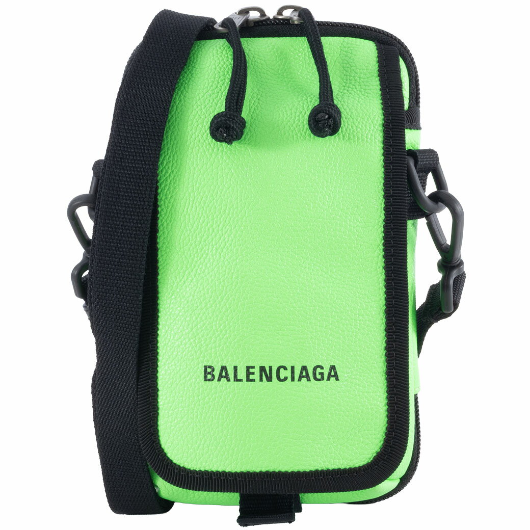 バレンシアガ BALENCIAGA バッグ エクスプローラー ショルダーバッグ グリーン メンズ クロスボディ 小さめ 593329