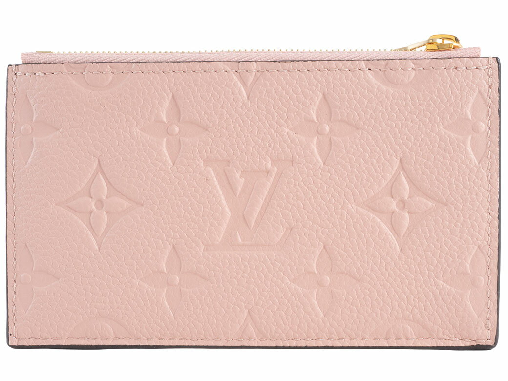 ルイヴィトン LOUIS VUITTON 財布 コインケース 小銭入れ ポルトカルト ジップ ピンク ローズプードル M67853