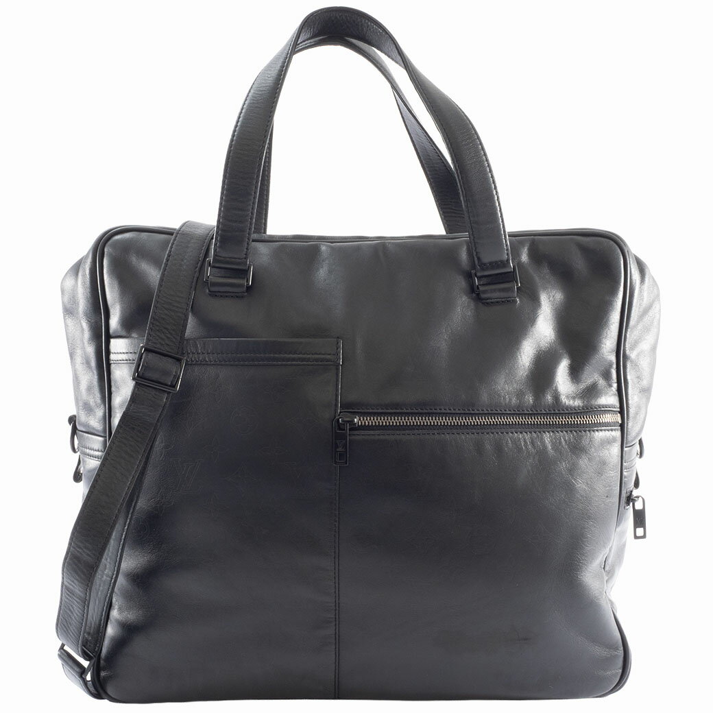 ルイヴィトン LOUIS VUITTON ショルダーバッグ アップトン トートバッグ モノグラム ディフィール 黒 ..