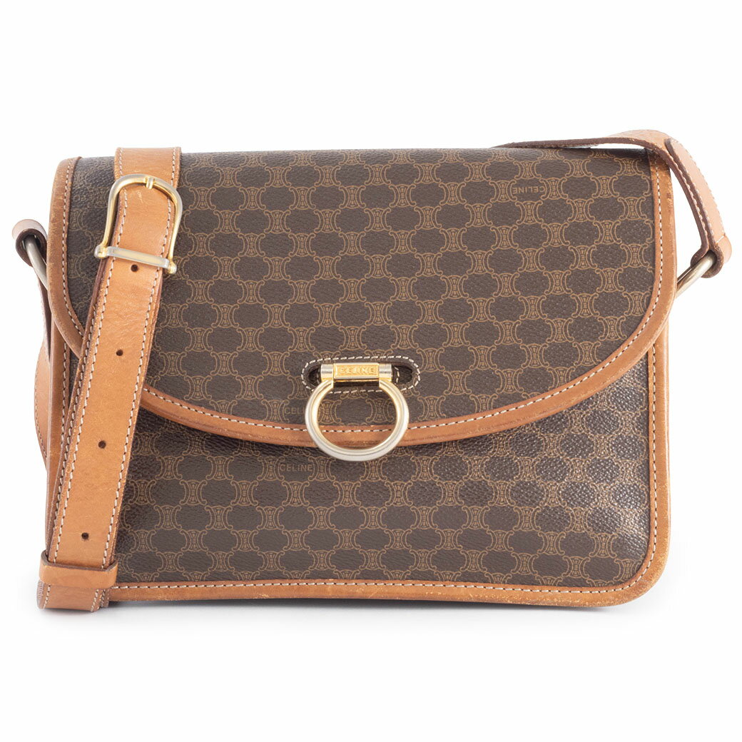 CELINE オールドセリーヌハンドバッグ　イタリア製 旅　男女用 CELINE オールドセリーヌハンドバッグ イタリア製 旅 男女用